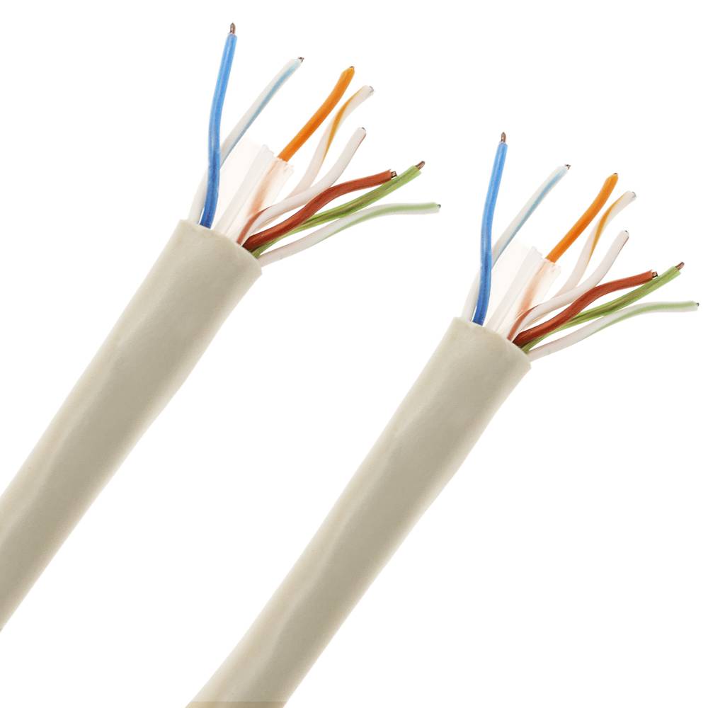 Cable Sourcing - 66 ft (20m) CAT5e Cable, Outdoor External Ethernet Cable,  100% Solid Copper, Network Cable, LAN, Router, WiFi 6, CCTV, 1000mb