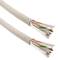 Bobine de câble réseau LAN FTP catégorie cat.6 24AWG rigide CCA gris 100m