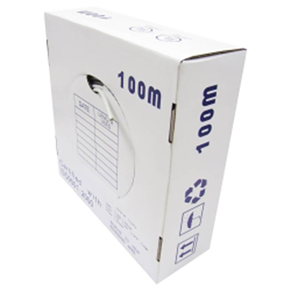 100 m stijve LHSF FTP Cat.5e 26AWG CCA-kabelspoel