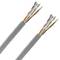 Spoel van netwerkkabel LAN UTP Cat.6A 23AWG CCA star grijs 305m