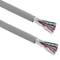 Bobine de câble réseau LAN SSTP Cat.7 23AWG CCA rigide gris 100m