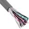 Bobine de câble réseau LAN SSTP Cat.7 23AWG CCA rigide gris 100m