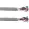 Bobine de câble réseau LAN SSTP Cat.7 23AWG CCA rigide gris 100m