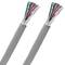 Bobine de câble réseau LAN SSTP Cat.7 23AWG CCA rigide gris 305m