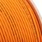 Bobina de cable de xarxa LAN SFTP Cat.7 23AWG CCA rígid taronja 305m