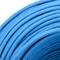 UTP-LAN-Netzwerkkabel, Spule, Kategorie Kat. 6, 23 AWG, CCA, starr, blau, 305 m
