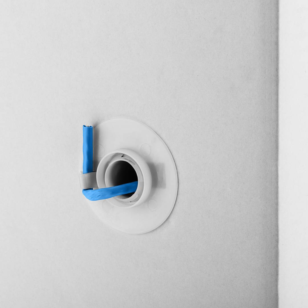UTP-LAN-Netzwerkkabel, Spule, Kategorie Kat. 6, 23 AWG, CCA, starr, blau, 305 m