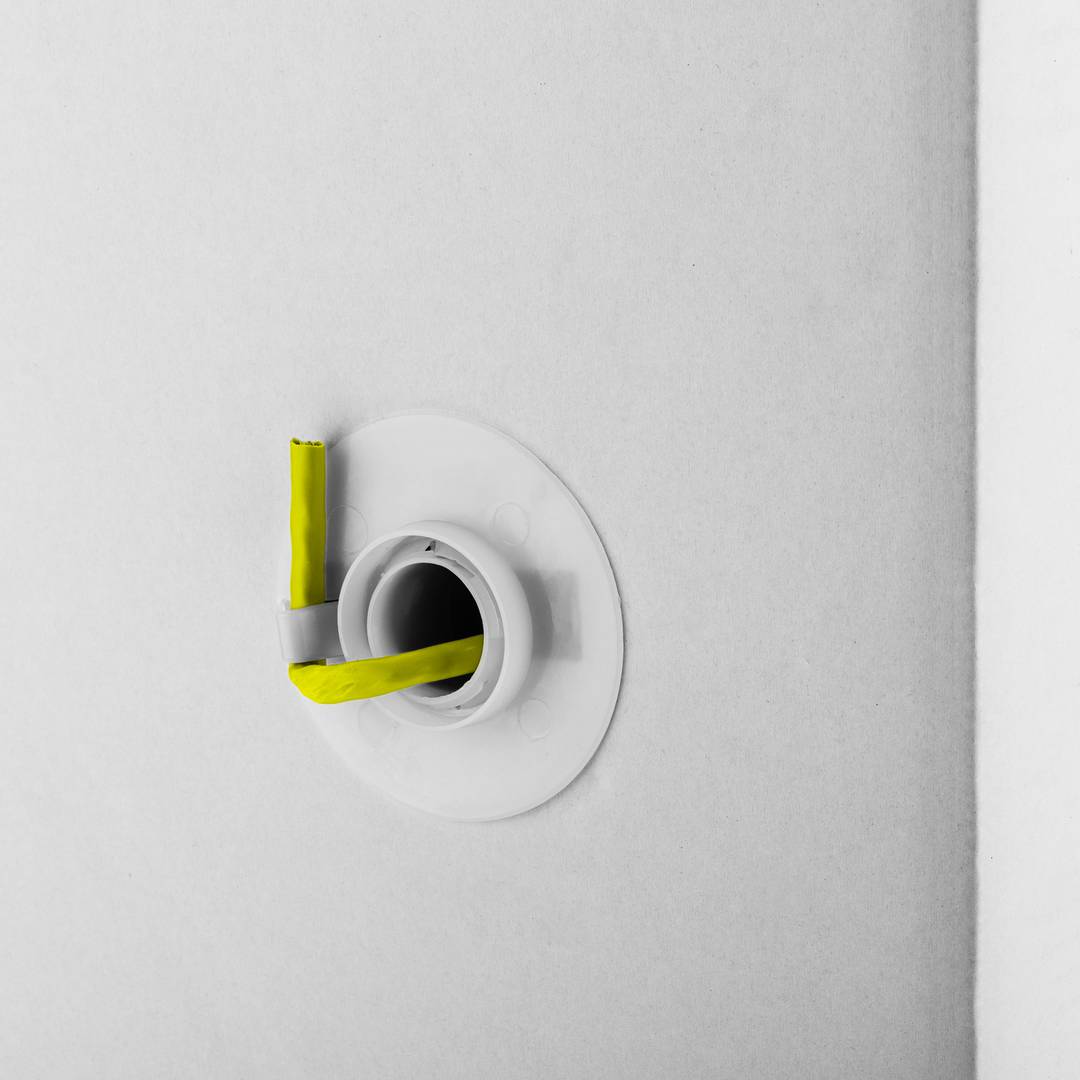 Bobina de cable de red LAN UTP categoría cat.6 23AWG CCA rígido amarillo 305 m