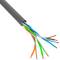Lanberg Bobina de cable de xarxa LAN UTP Cat. 5e rígid CU AWG24 Fluke tested CPR gris 305m