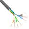 Lanberg UTP réseau ethernet CCA enrouleur de câble Cat.5e AWG24 gris 305m
