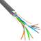 Lanberg cat.5e FTP-netwerkkabelhaspel stijf Fluke getest grijs 305m LCF5-11CU-0305-S