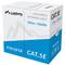Lanberg cat.5e FTP-netwerkkabelhaspel stijf Fluke getest grijs 305m LCF5-11CU-0305-S