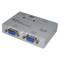 Rextron 1 VGA Extender VGA-IN-OUT + 2 + 1 VGA RJ45-OUT (EV-12L)