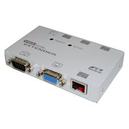 Rextron VGA Extender 1 VGA-IN + 1 VGA-OUT + 4 RJ45-OUT (EV-114L)