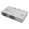 Rextron VGA Extender 1 RJ45-IN + 2 VGA-OUT + 1 RJ45-OUT (EV-021X)