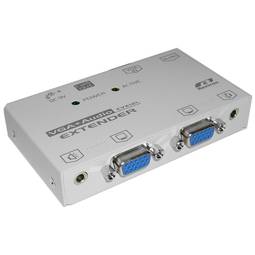 Rextron 1 VGA Extender AV-IN + 2 VGA-OUT + 1 RJ45-OUT (EVA-12L)