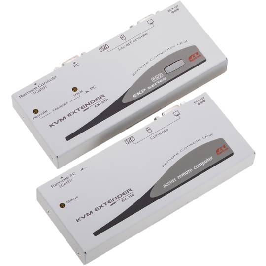 Rextron KVM Extender PS2 (KVM-PS2 na PC-PS2 + KVM-PS2)