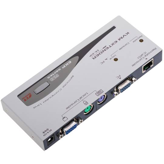 Rextron KVM Extender PS2 (KVM-PS2 na PC-PS2 + KVM-PS2)
