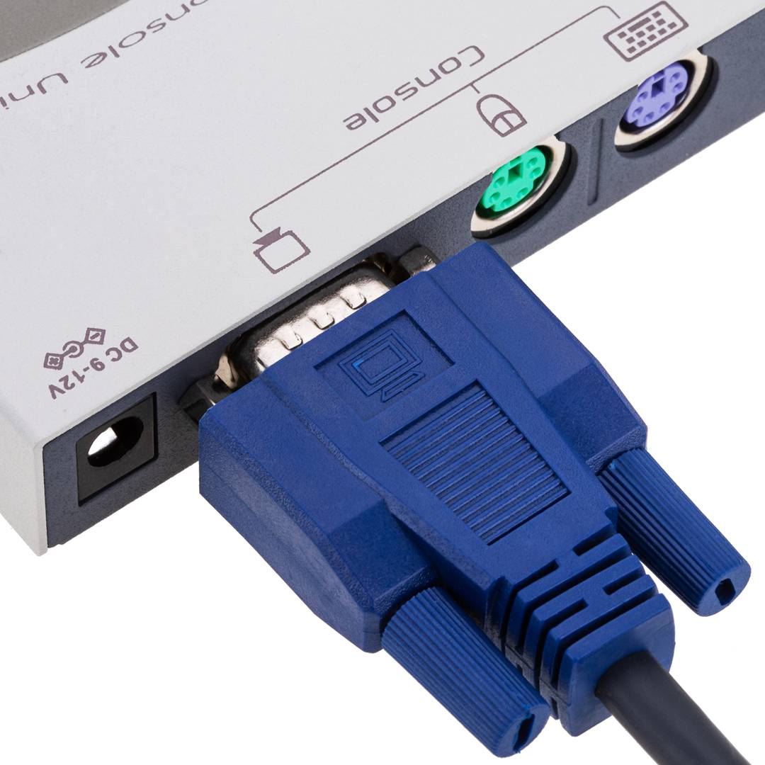 Rextron KVM Extender PS2 (KVM-PS2 na PC-PS2 + KVM-PS2)