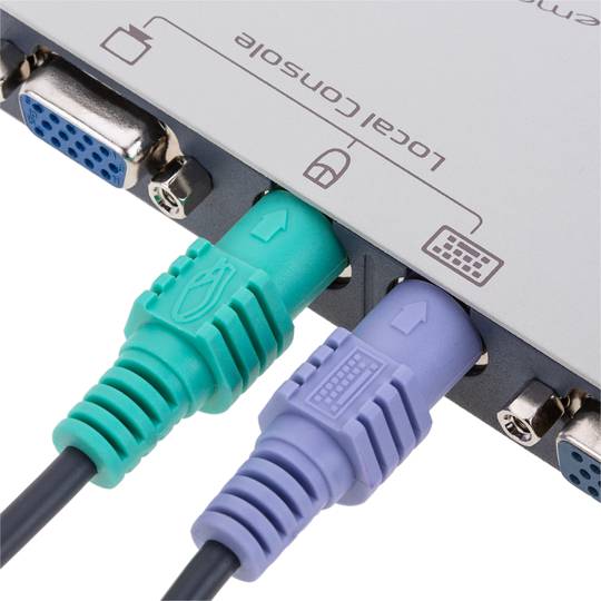 Rextron KVM Extender PS2 (KVM-PS2 na PC-PS2 + KVM-PS2)