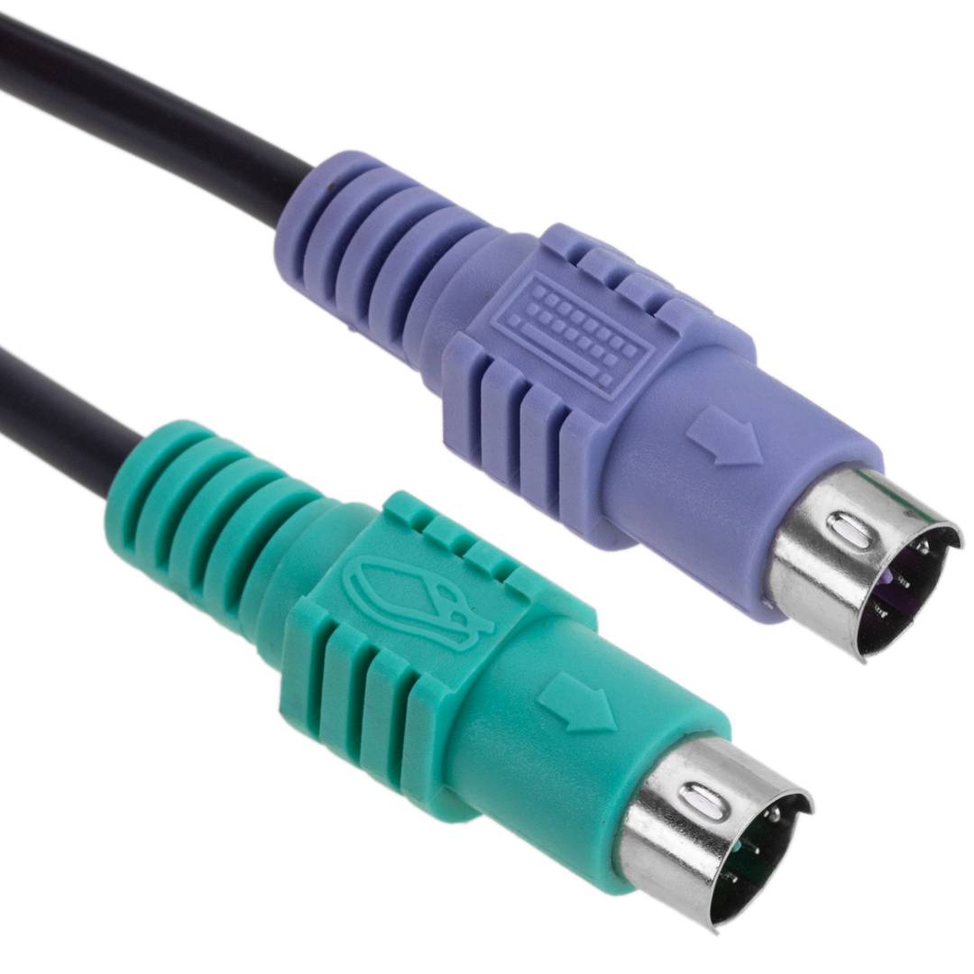 Rextron KVM Extender PS2 (KVM-PS2 na PC-PS2 + KVM-PS2)