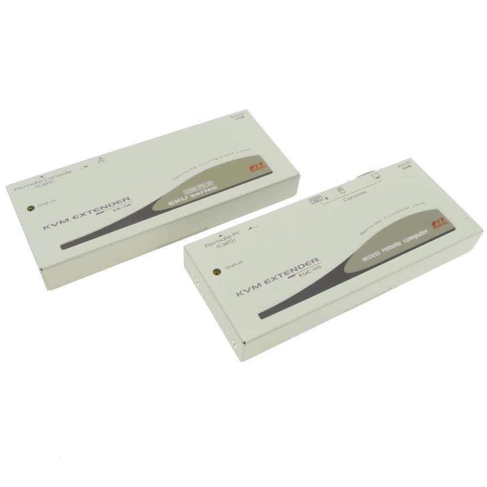 Rextron KVM Extender PS2 + USB (KVM-USB > PC-USB)