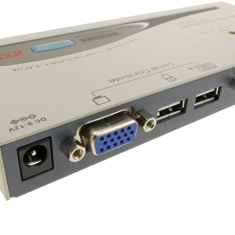 Rextron KVM-extender PS2 + USB (KVM-USB naar PC-USB + KVM-USB)