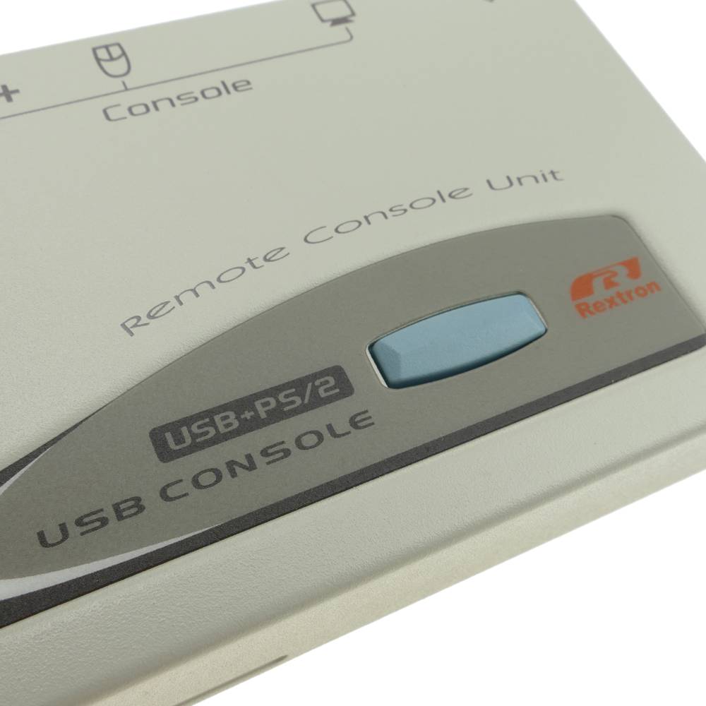 Rextron KVM-extender PS2 + USB (KVM-USB naar PC-USB + KVM-USB)
