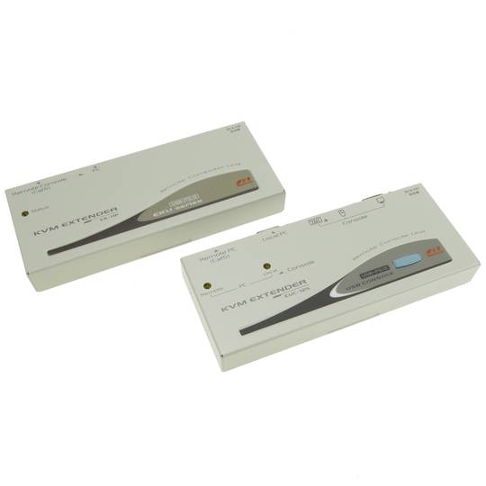 Rextron KVM Estendre PS2 + USB (KVM-USB + PC-USB > PC-USB)