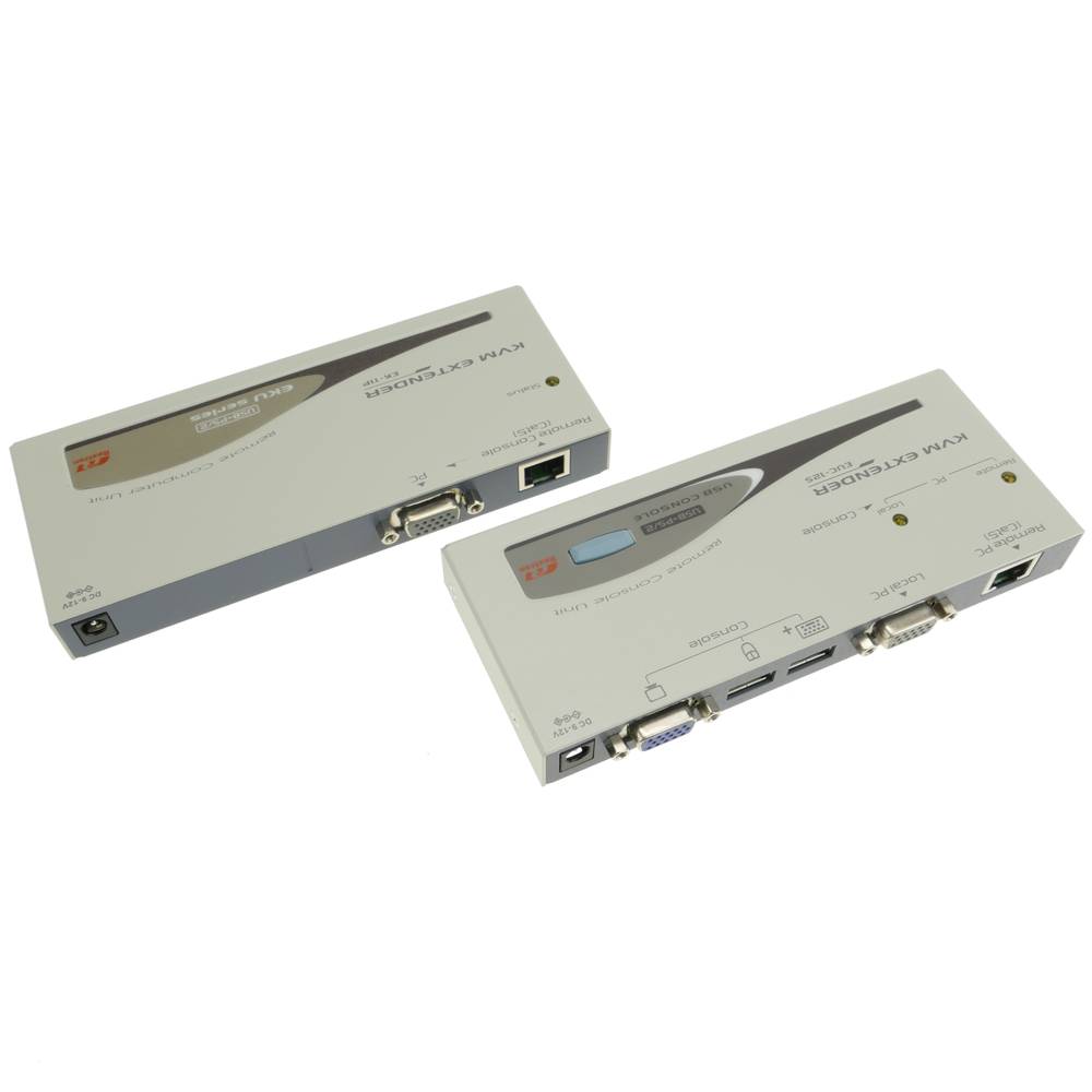 Rextron KVM Estendre PS2 + USB (KVM-USB + PC-USB > PC-USB)