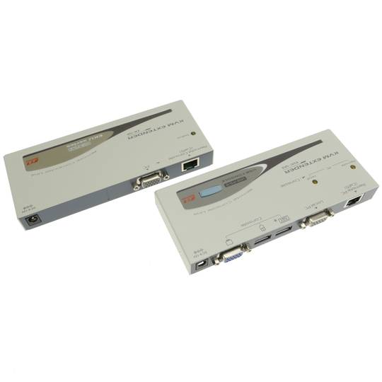 Rextron KVM Estendre PS2 + USB (KVM-USB + PC-USB > PC-USB)