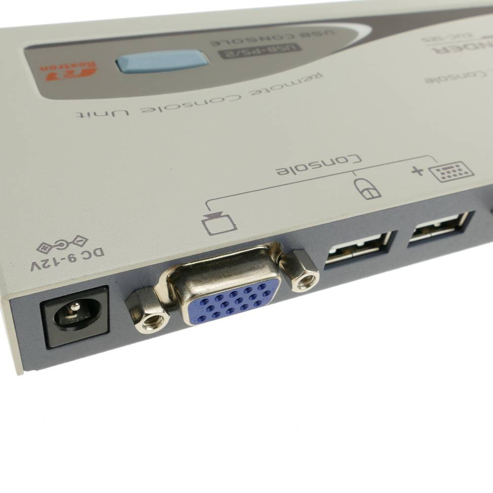 Rextron KVM Estendre PS2 + USB (KVM-USB + PC-USB > PC-USB)