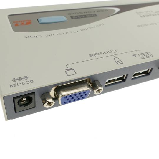Rextron KVM Estendre PS2 + USB (KVM-USB + PC-USB > PC-USB)