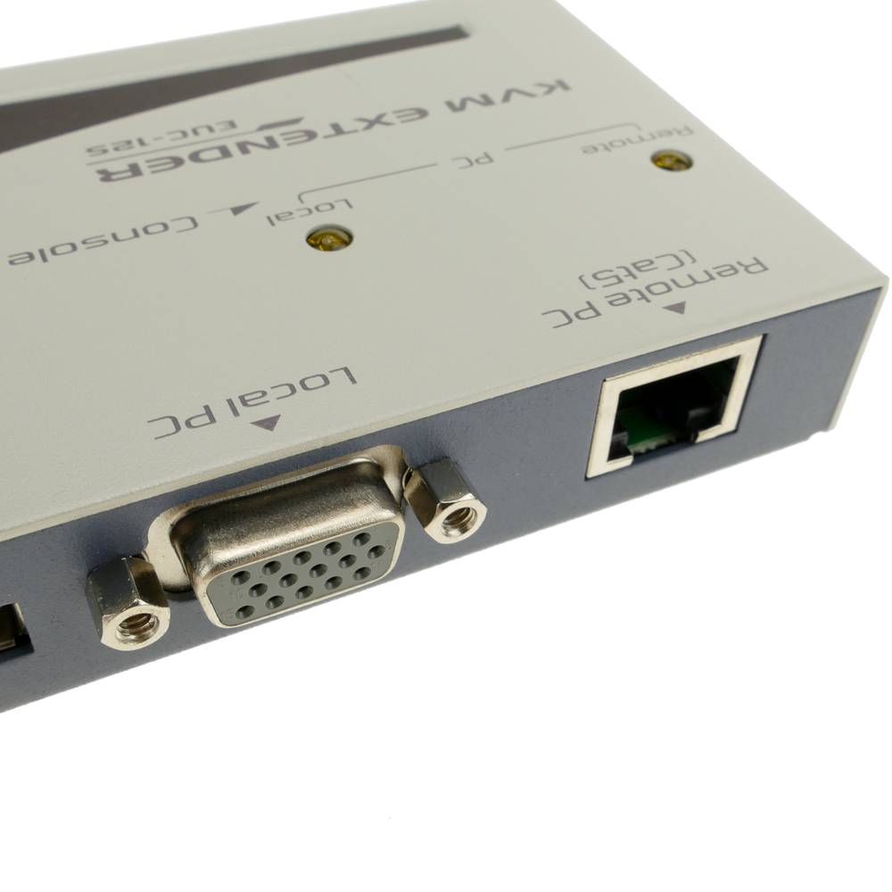 Rextron KVM Estendre PS2 + USB (KVM-USB + PC-USB > PC-USB)