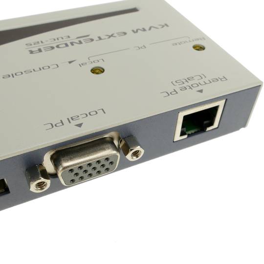 Rextron KVM Estendre PS2 + USB (KVM-USB + PC-USB > PC-USB)