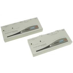 Rextron KVM Extender PS2 + USB (KVM-USB + PC-USB > PC-USB + KVM-U