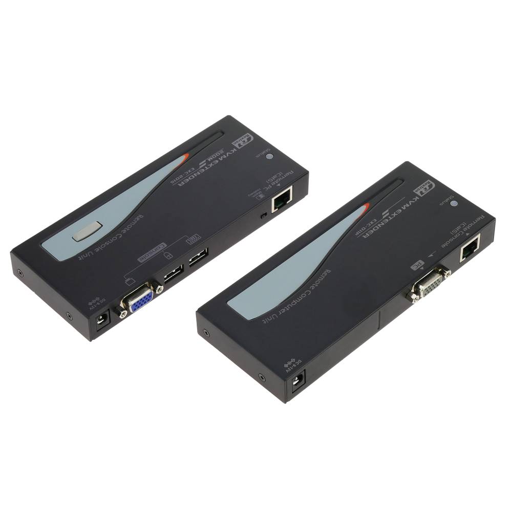 200m HD Rextron KVM Extender (KVM-USB > PC-USB)