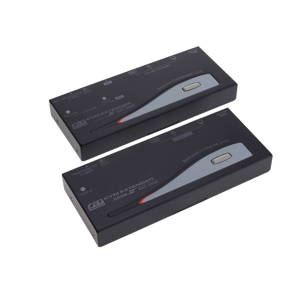 200m HD Rextron KVM-Extender (KVM-USB > PC-USB + KVM-USB)