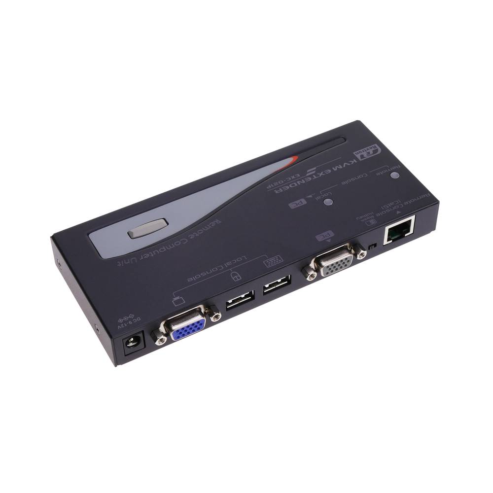 200m HD Rextron KVM-Extender (KVM-USB > PC-USB + KVM-USB)