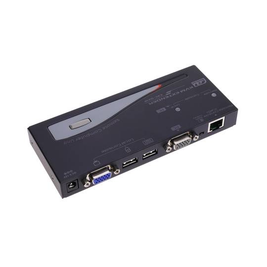 200m HD Rextron KVM-Extender (KVM-USB > PC-USB + KVM-USB)