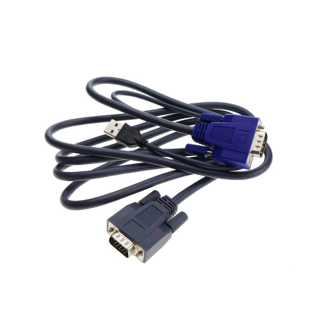 200m HD Rextron KVM-Extender (KVM-USB > PC-USB + KVM-USB)