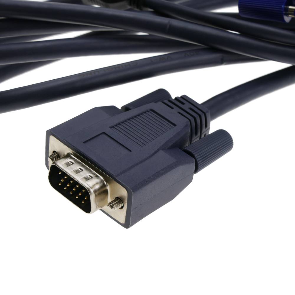 200m HD Rextron KVM-Extender (KVM-USB > PC-USB + KVM-USB)