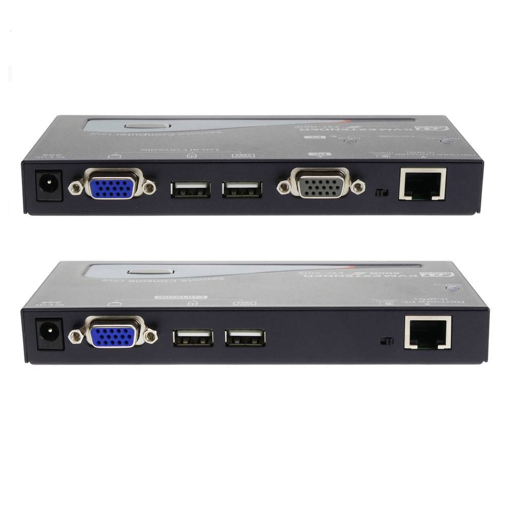 200m HD Rextron KVM-Extender (KVM-USB > PC-USB + KVM-USB)