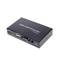 2-portowy przełącznik KVM z przedłużaczem KVM 100 m za pomocą kabla sieciowego STP 100 m