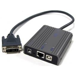Video Extender over LAN per 1920x1080 DVI-D extender Rextron xtraViU