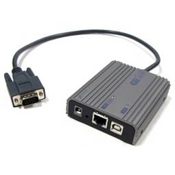 Video Extender su LAN a 1600x1200 VGA extender Rextron xtraViU