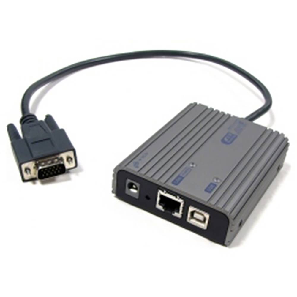 Extensor de vídeo sobre LAN para VGA de 1920x1080 Rextron xtraViU prolongador