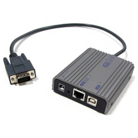 Extensor de vídeo sobre LAN para VGA de 1920x1080 Rextron xtraViU prolongador