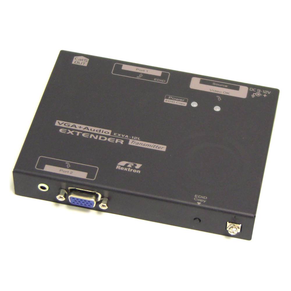 Extender VGA e audio via UTP a 900. 1 porta trasmettitore