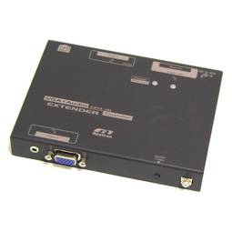 Extendeur VGA et audio via UTP à 900m. 1 émetteur de port